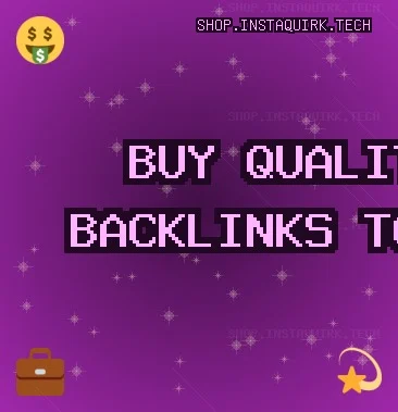 Quality backlinks